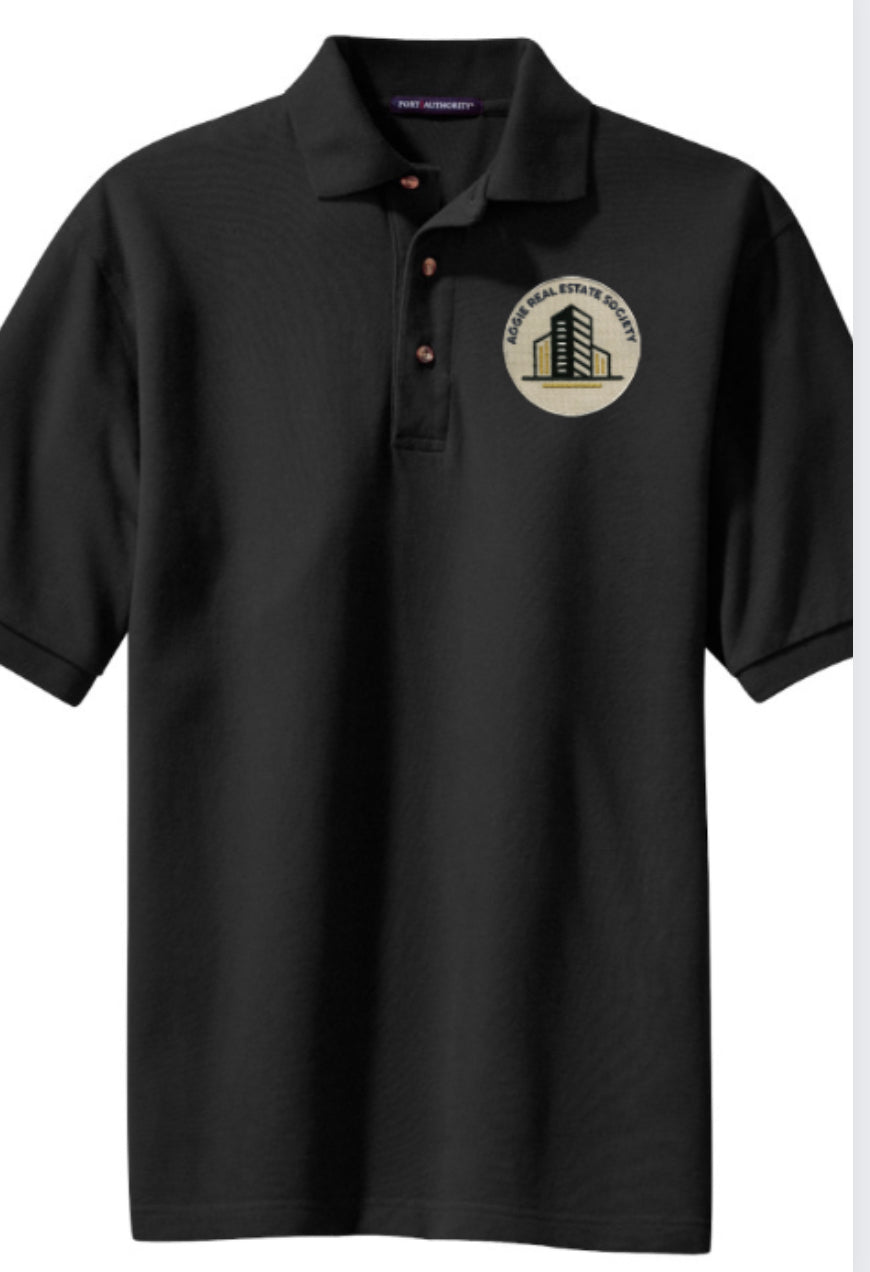 Aggie Real Estate Foundation Custom Polo
