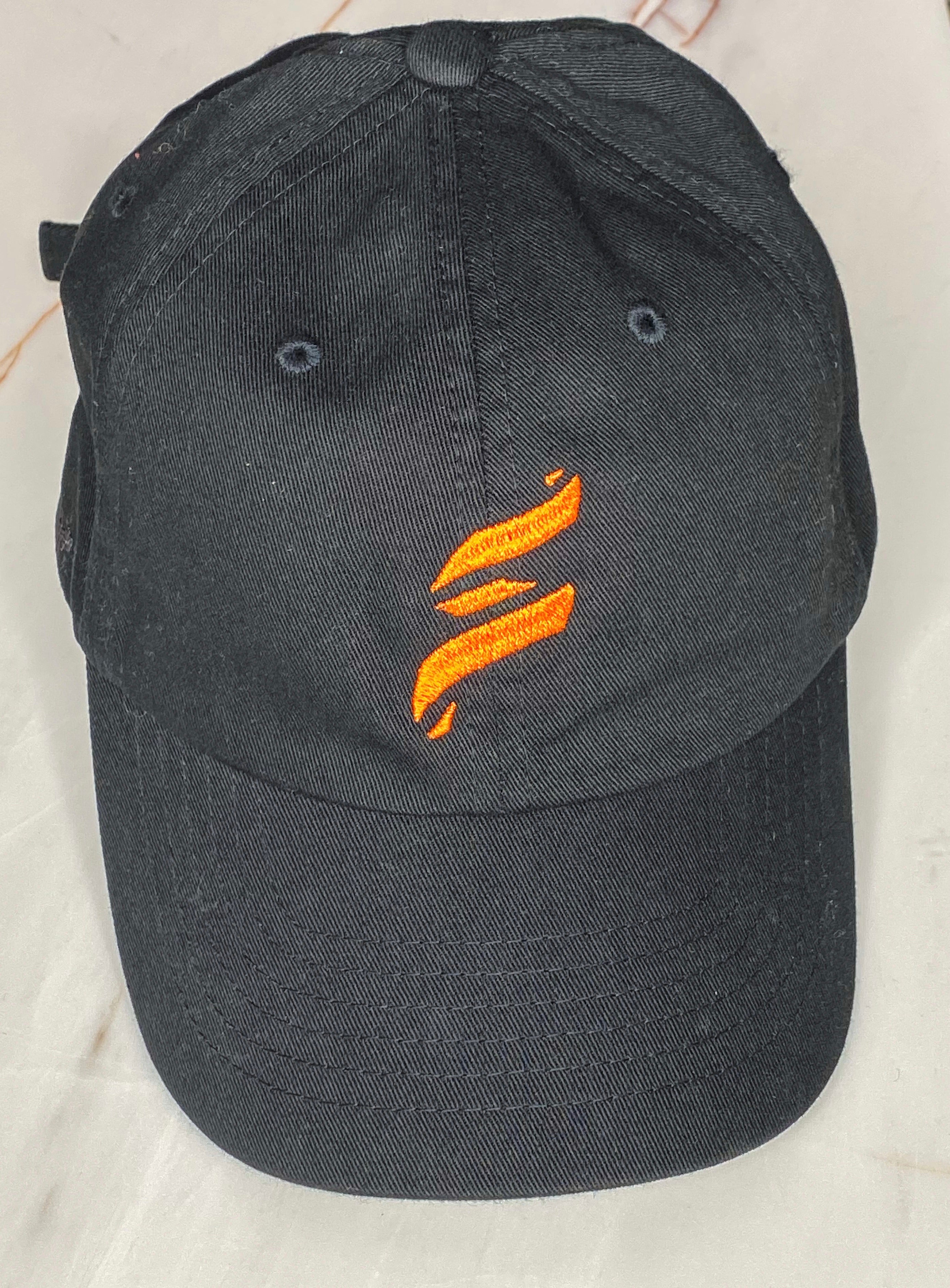 Orange Logo Dad Hat  (preorder)